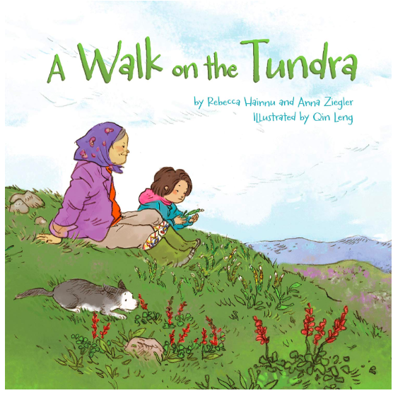 Book cover for A Walk on the Tundra