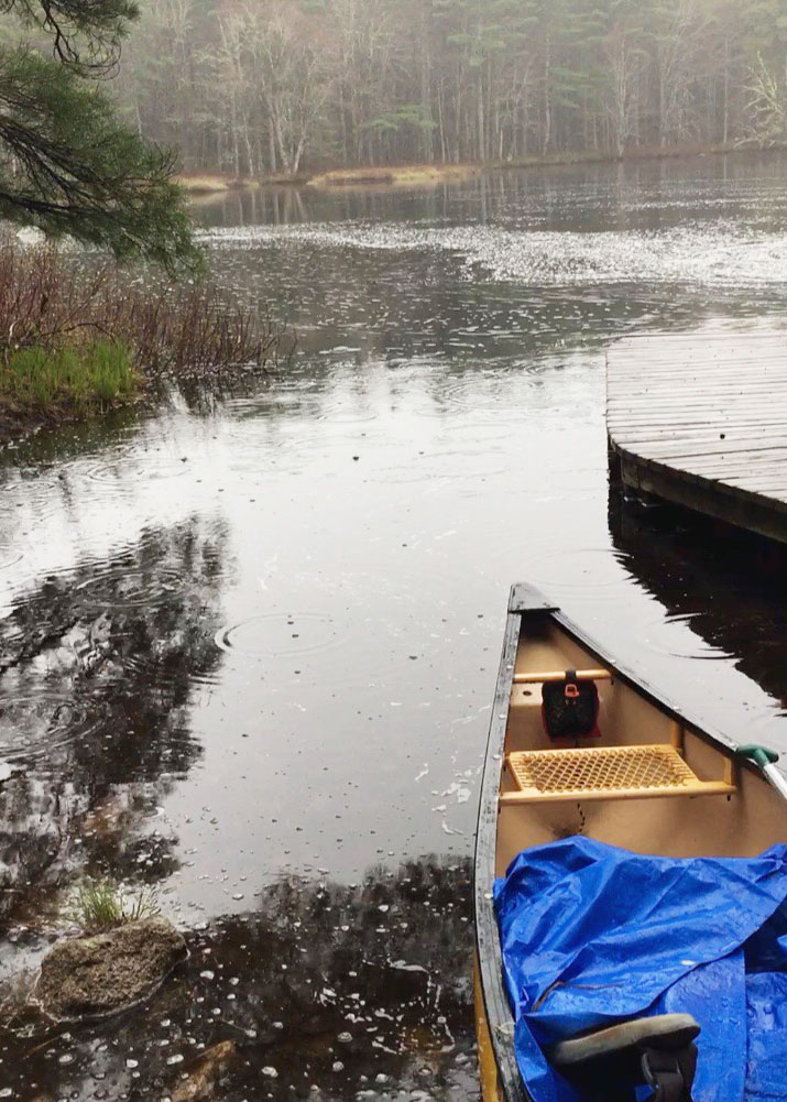 Paddling Kejimkujik National Park: Big Dam Lake, Still Brook, and Frozen Ocean