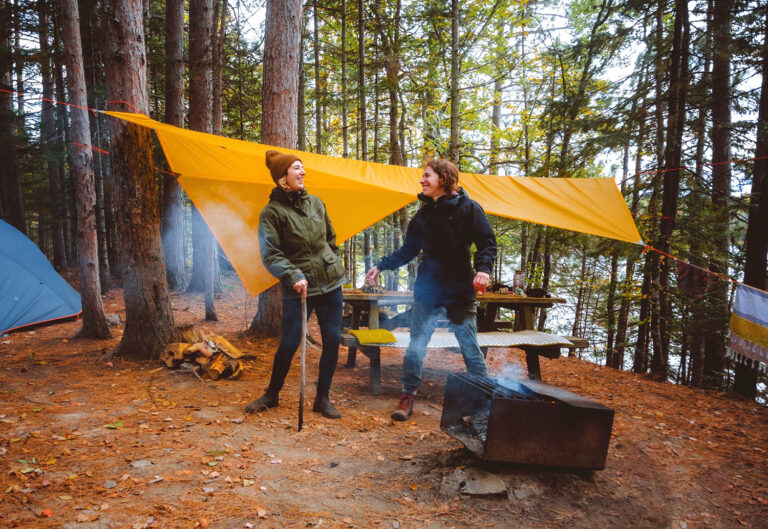 Backcountry Camping in Kouchibouguac National Park