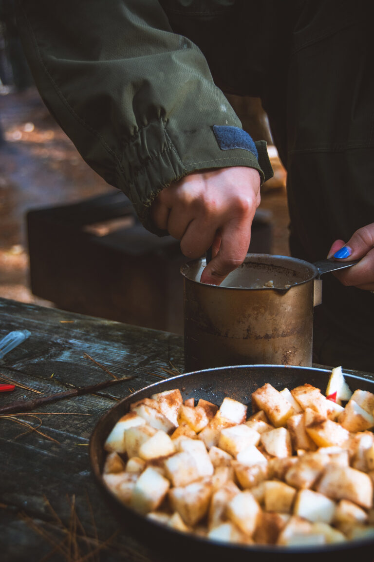 How to Wash Dishes in the Backcountry