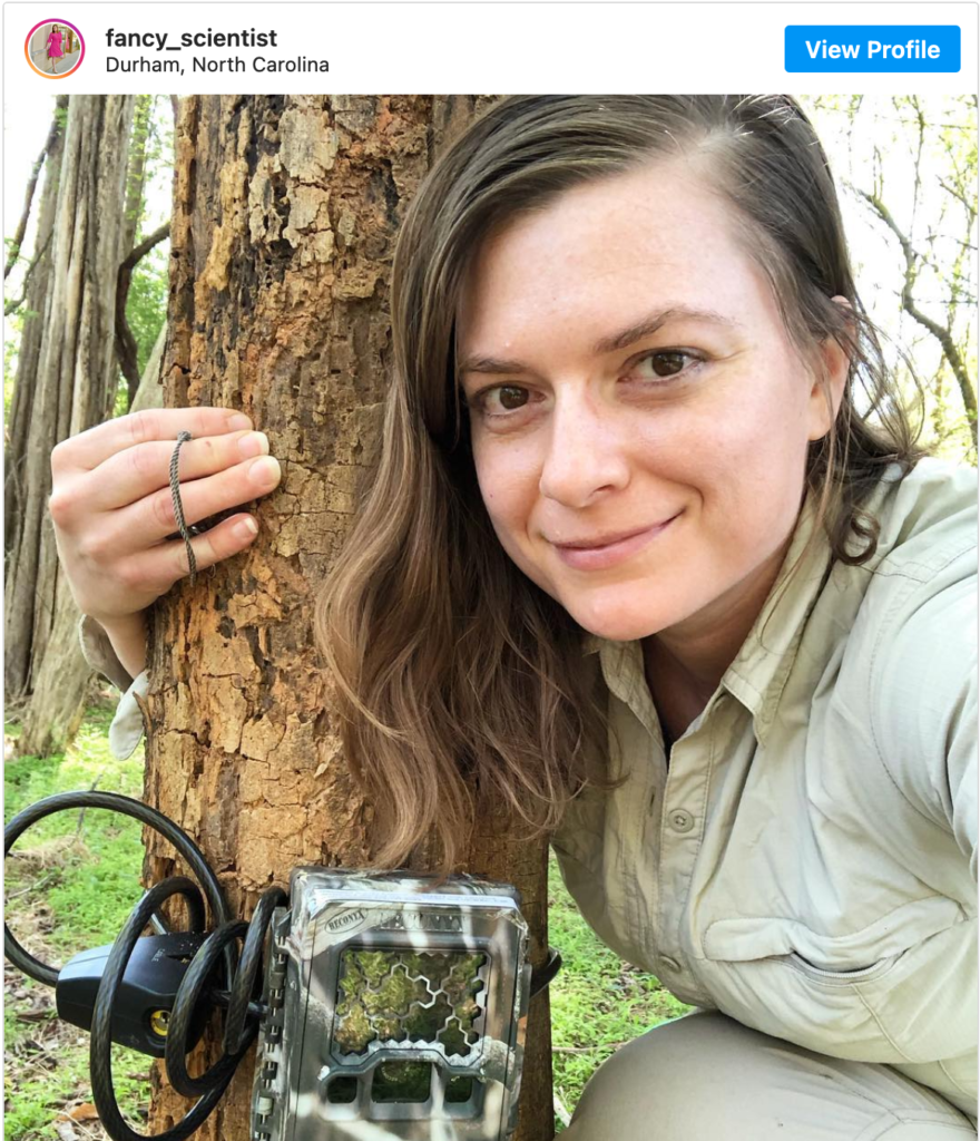 Stephanie Schuttler - women scientists to follow on Instagram