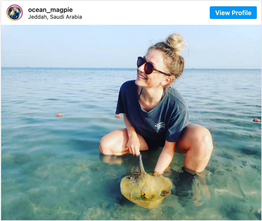 Charlie Young - women scientists to follow on Instagram