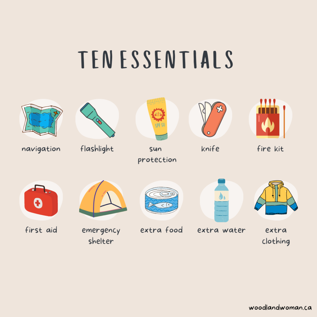The Ten Essentials: What to Bring on a Day Trip
