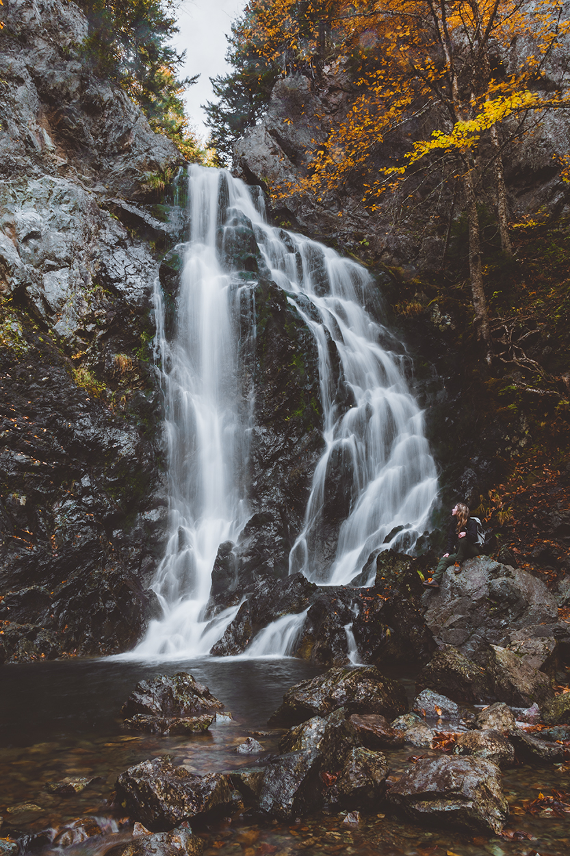 Exploring Fundy National Park's Laverty Falls