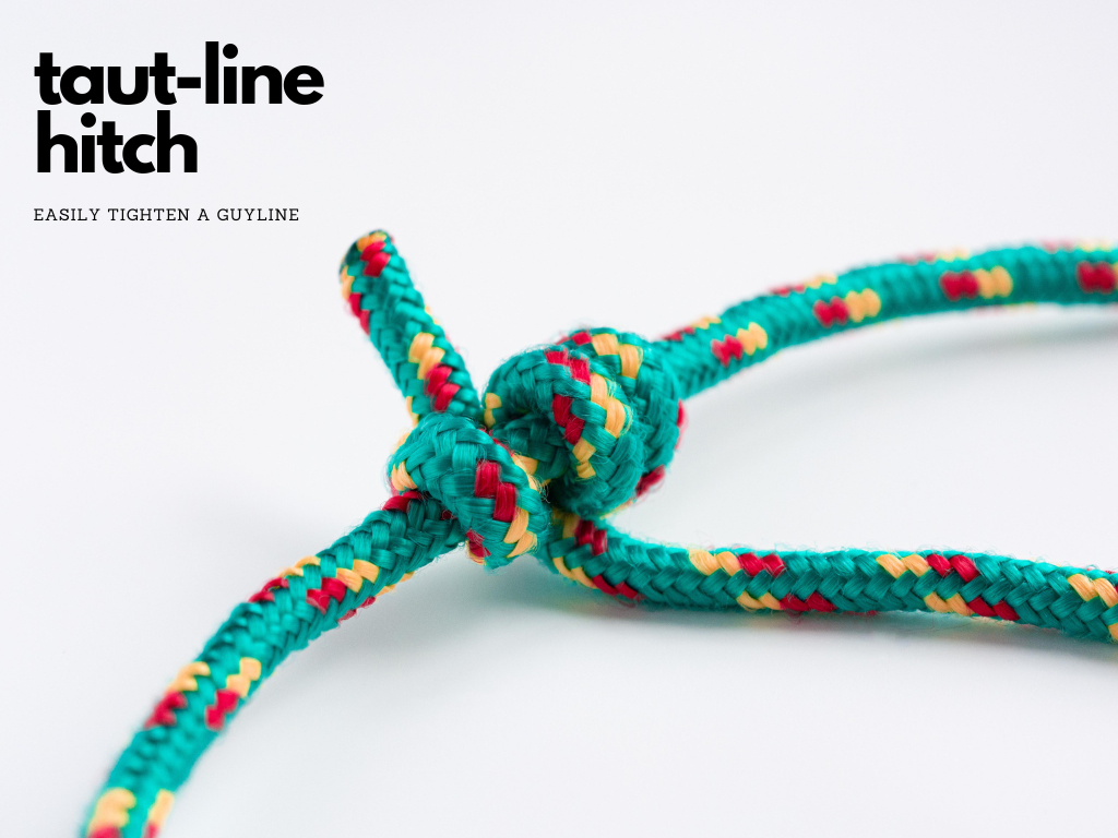 The taut-line hitch
